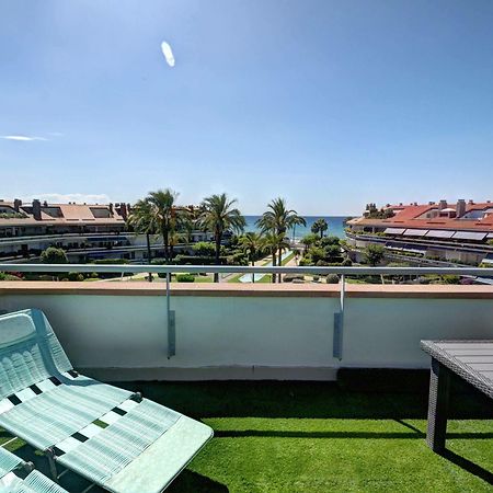 Duplex Park De Mar Διαμέρισμα Σίτζες Εξωτερικό φωτογραφία
