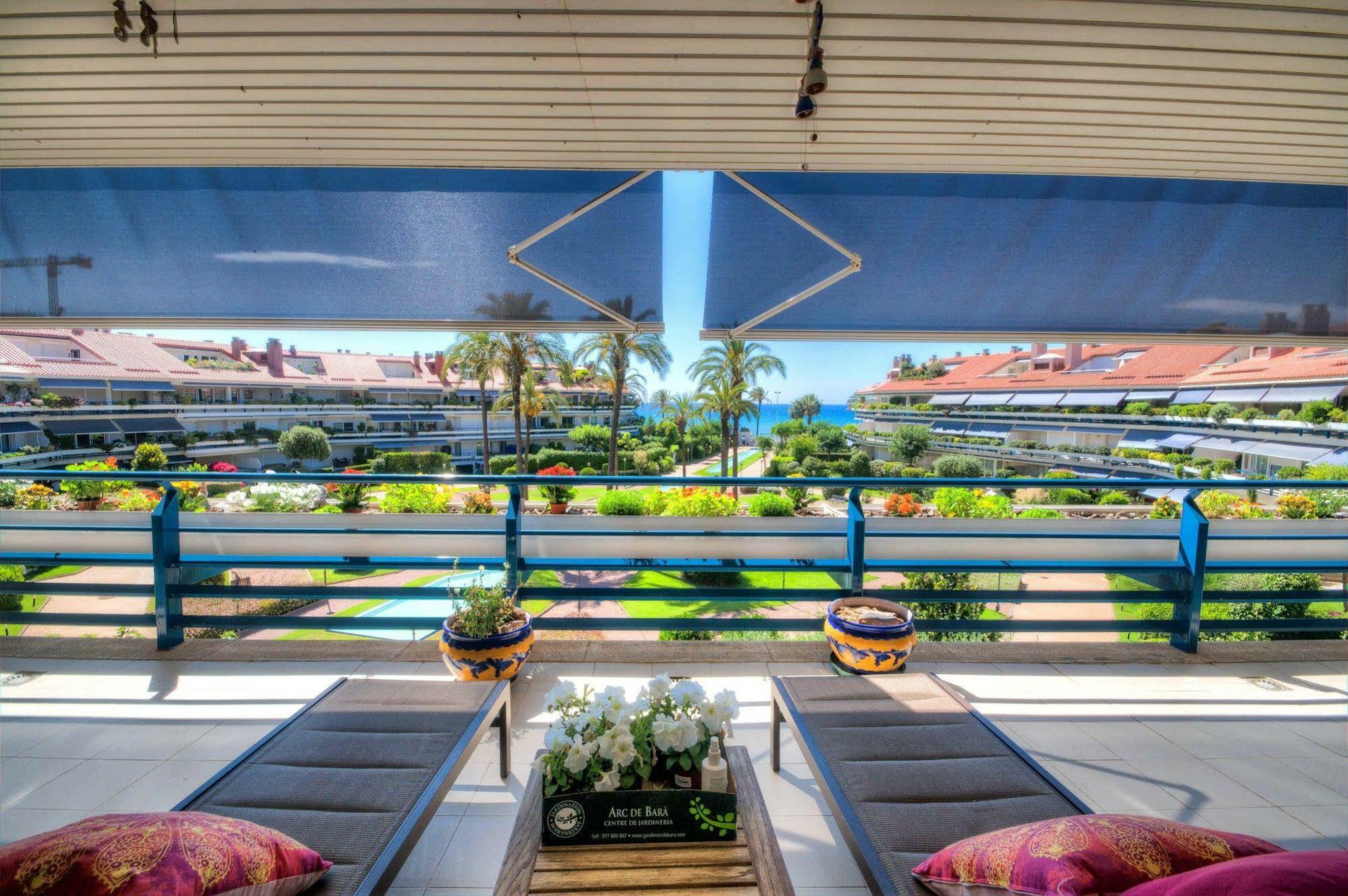 Duplex Park De Mar Διαμέρισμα Σίτζες Εξωτερικό φωτογραφία