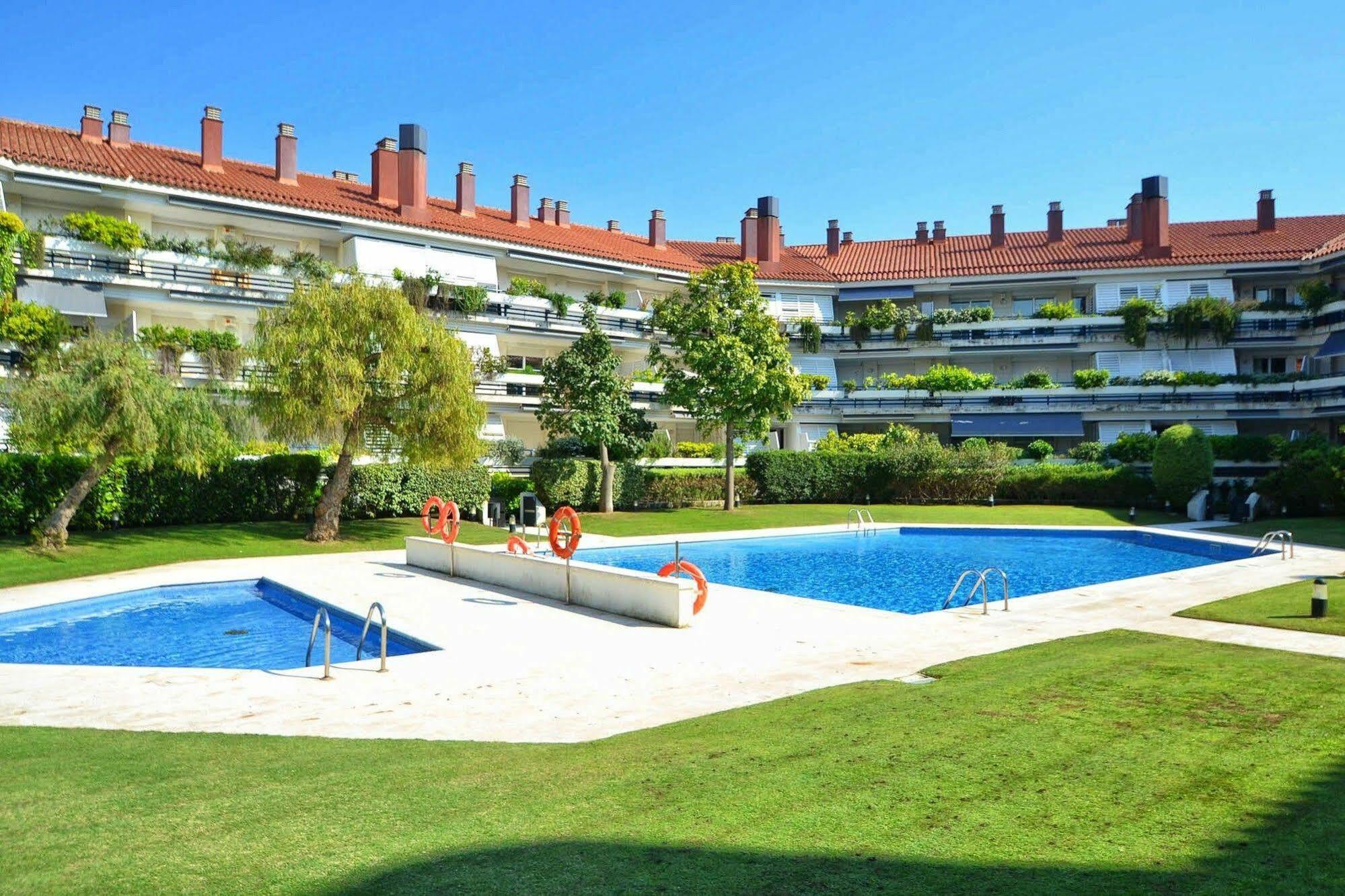 Duplex Park De Mar Διαμέρισμα Σίτζες Εξωτερικό φωτογραφία