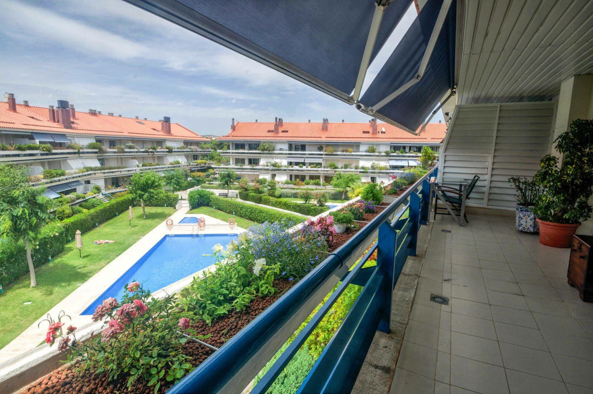 Duplex Park De Mar Διαμέρισμα Σίτζες Εξωτερικό φωτογραφία