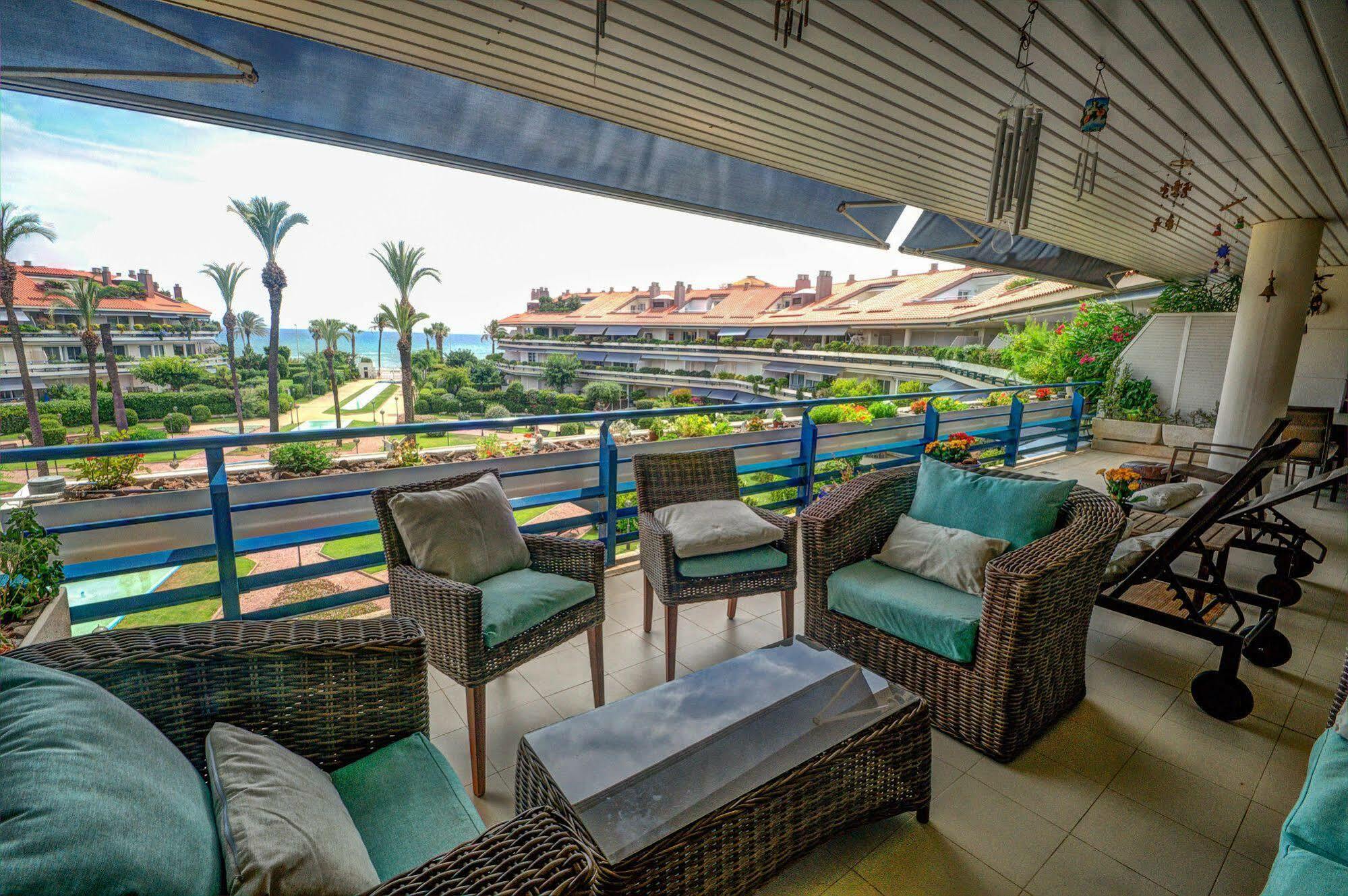 Duplex Park De Mar Διαμέρισμα Σίτζες Εξωτερικό φωτογραφία