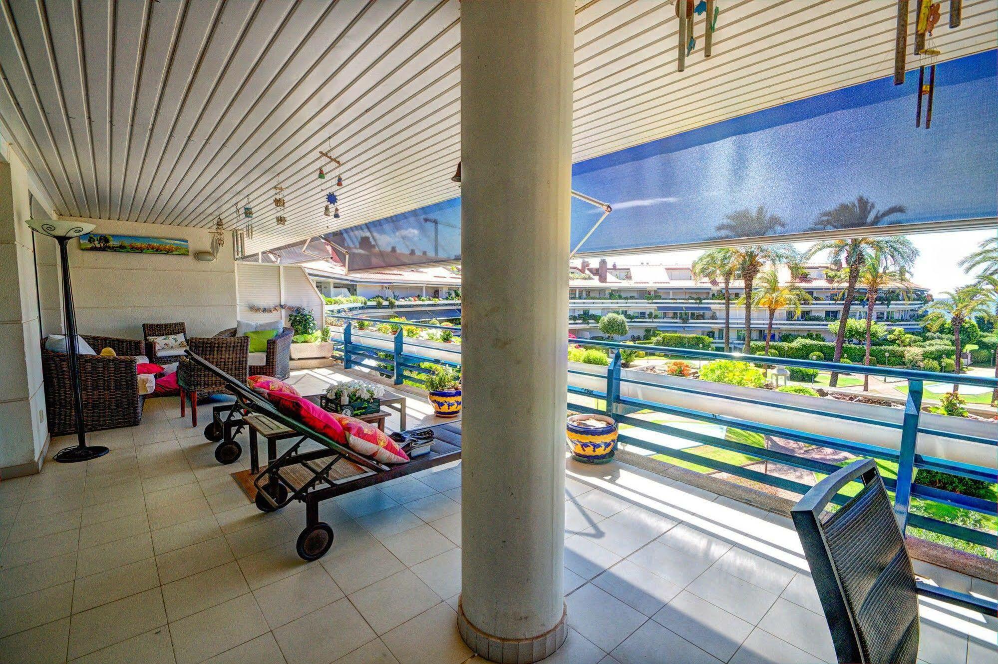 Duplex Park De Mar Διαμέρισμα Σίτζες Εξωτερικό φωτογραφία