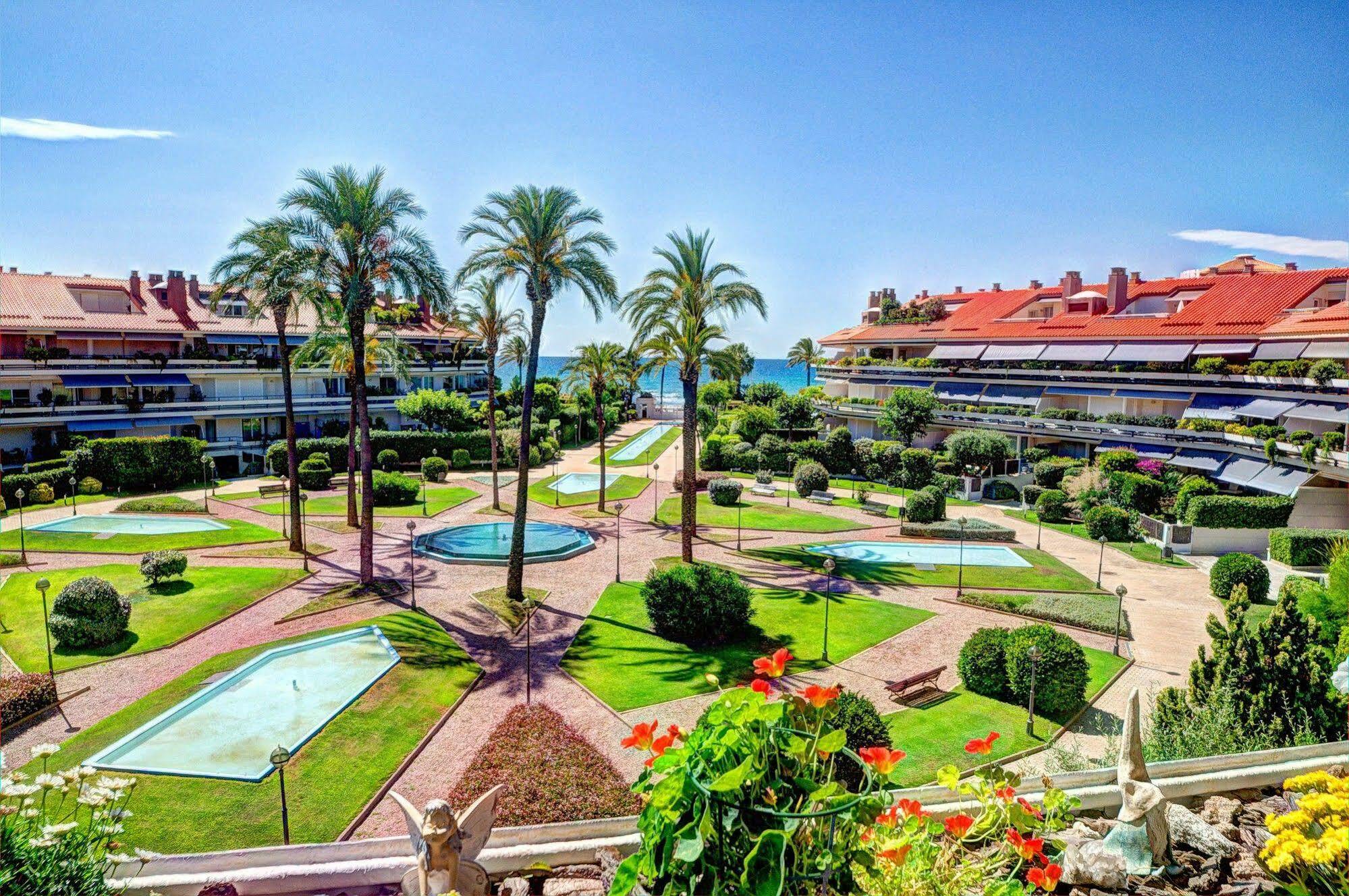 Duplex Park De Mar Διαμέρισμα Σίτζες Εξωτερικό φωτογραφία