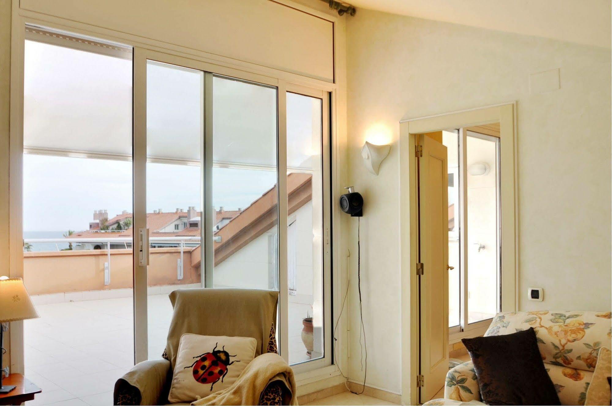 Duplex Park De Mar Διαμέρισμα Σίτζες Εξωτερικό φωτογραφία